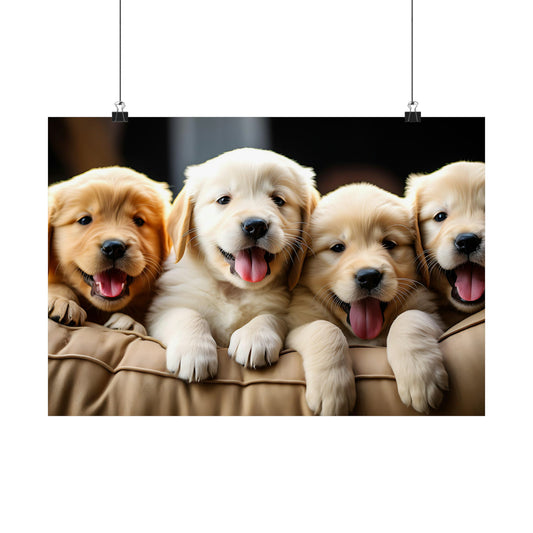 Matte Horizontal Posters Teen/Kids Accessories Decor