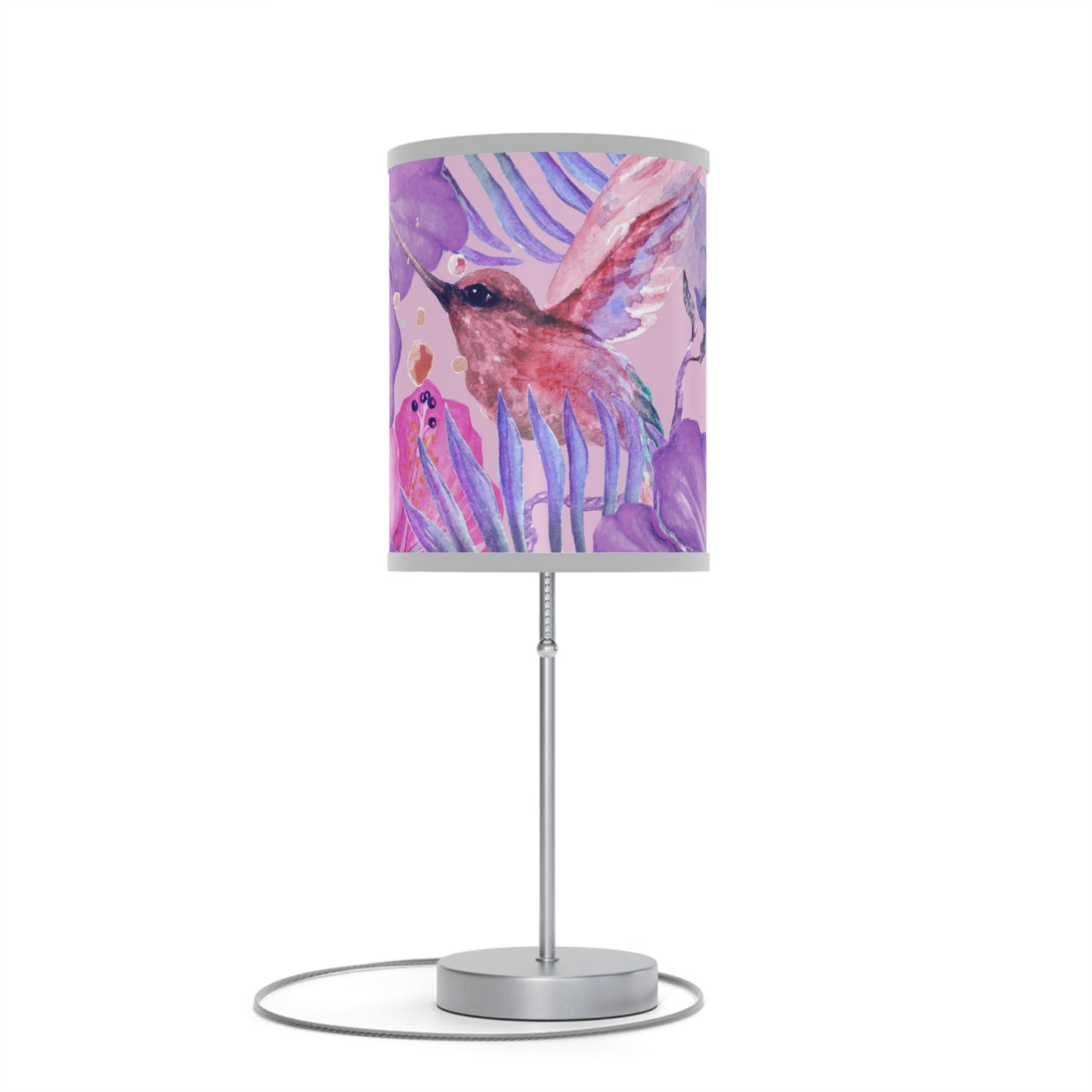 Lamp on a Stand, US|CA plug Has Matching Bedroom Sets Sold Separate, Choose Your Own Image Free of Charge Call 1-603-377-1833