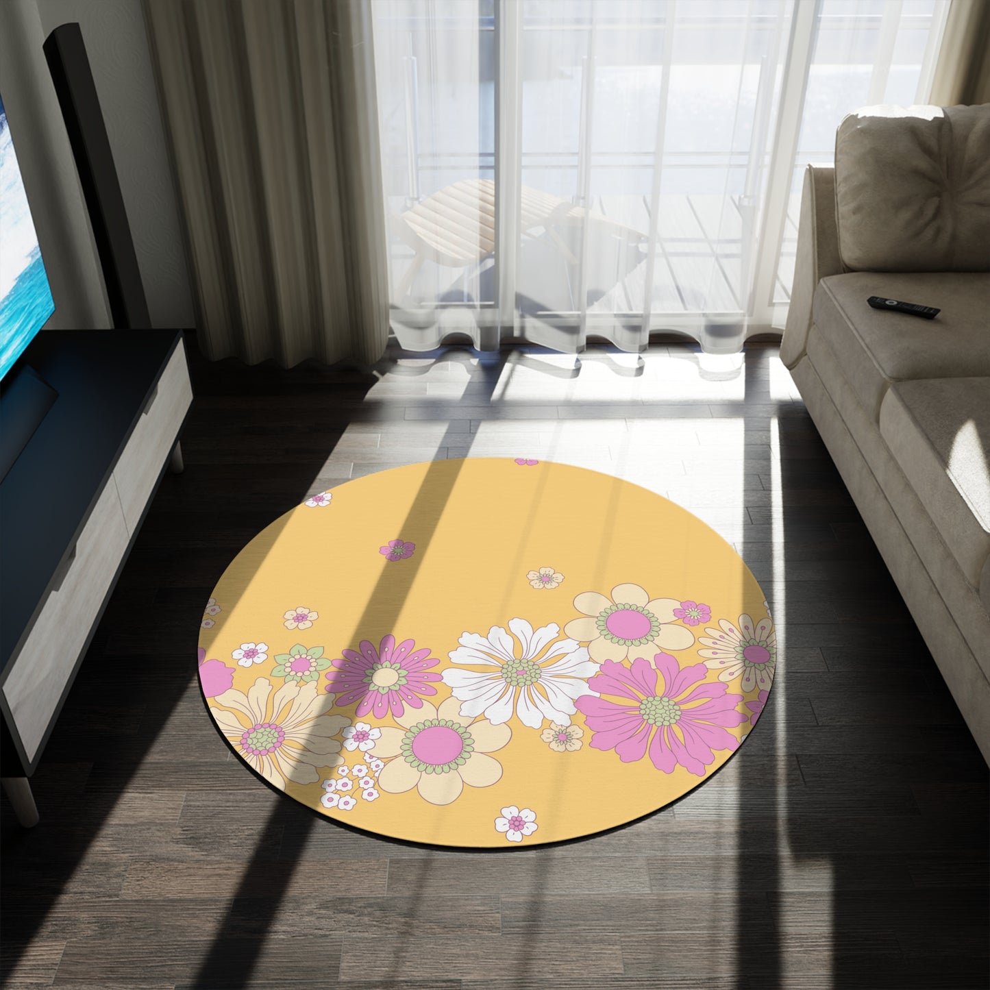 Round Rug Has Matching Products