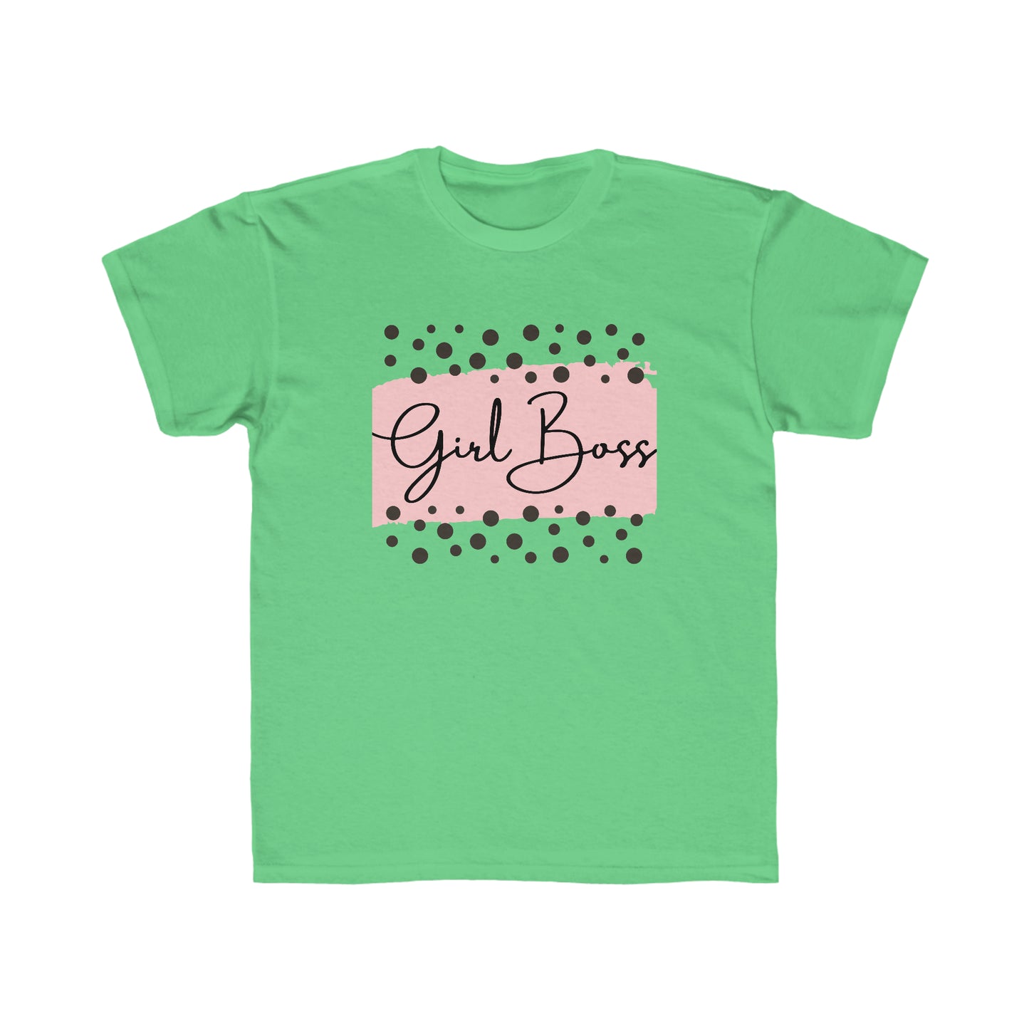 Kids Regular Fit Tee  Unisex Activewear Comes In Many Colors Under 12$