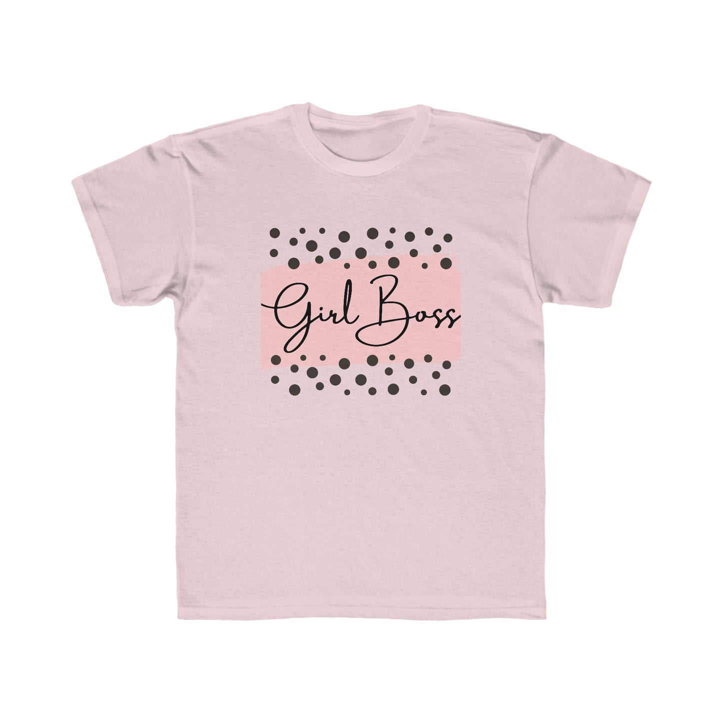 Kids Regular Fit Tee  Unisex Activewear Comes In Many Colors Under 12$