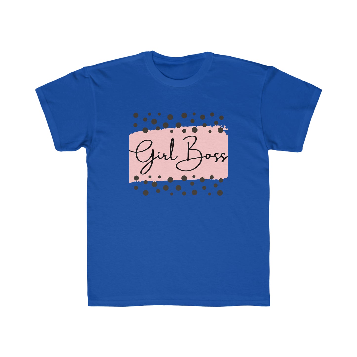 Kids Regular Fit Tee  Unisex Activewear Comes In Many Colors Under 12$