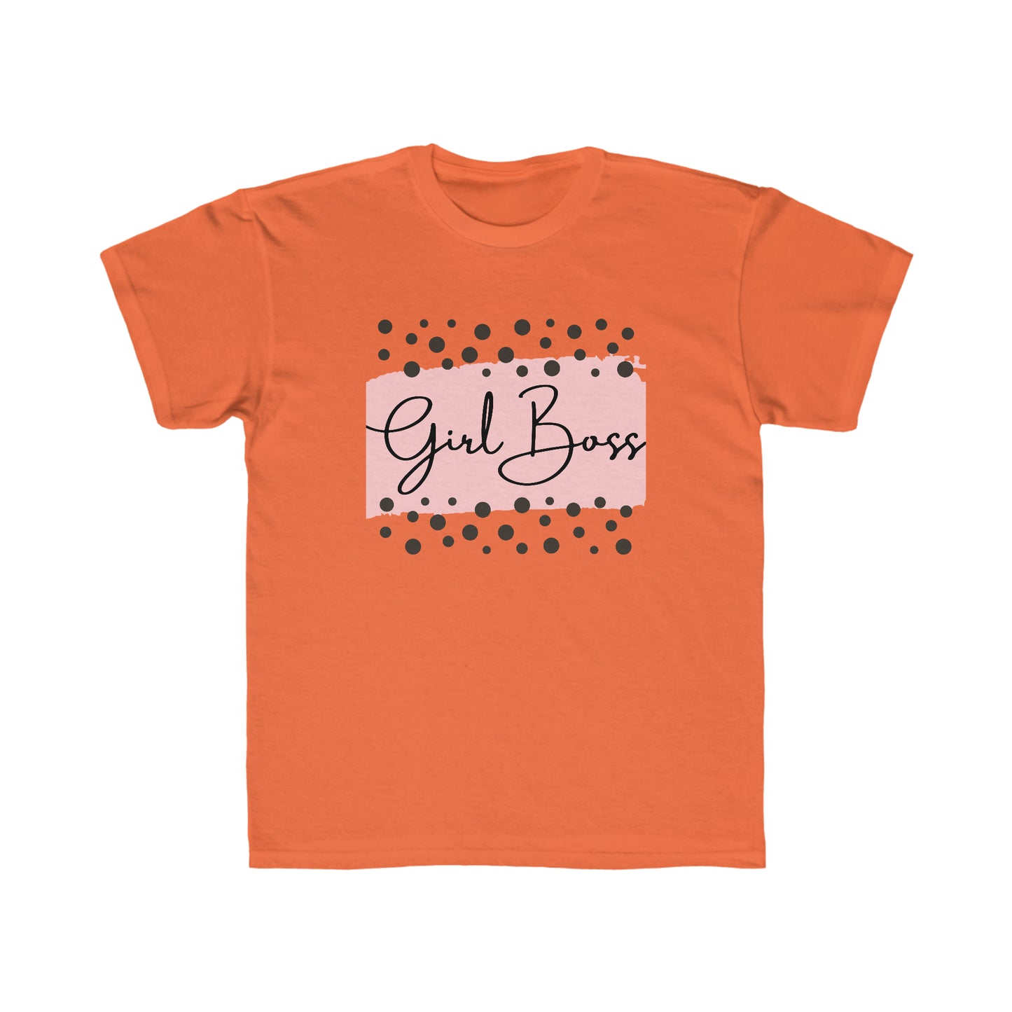 Kids Regular Fit Tee  Unisex Activewear Comes In Many Colors Under 12$