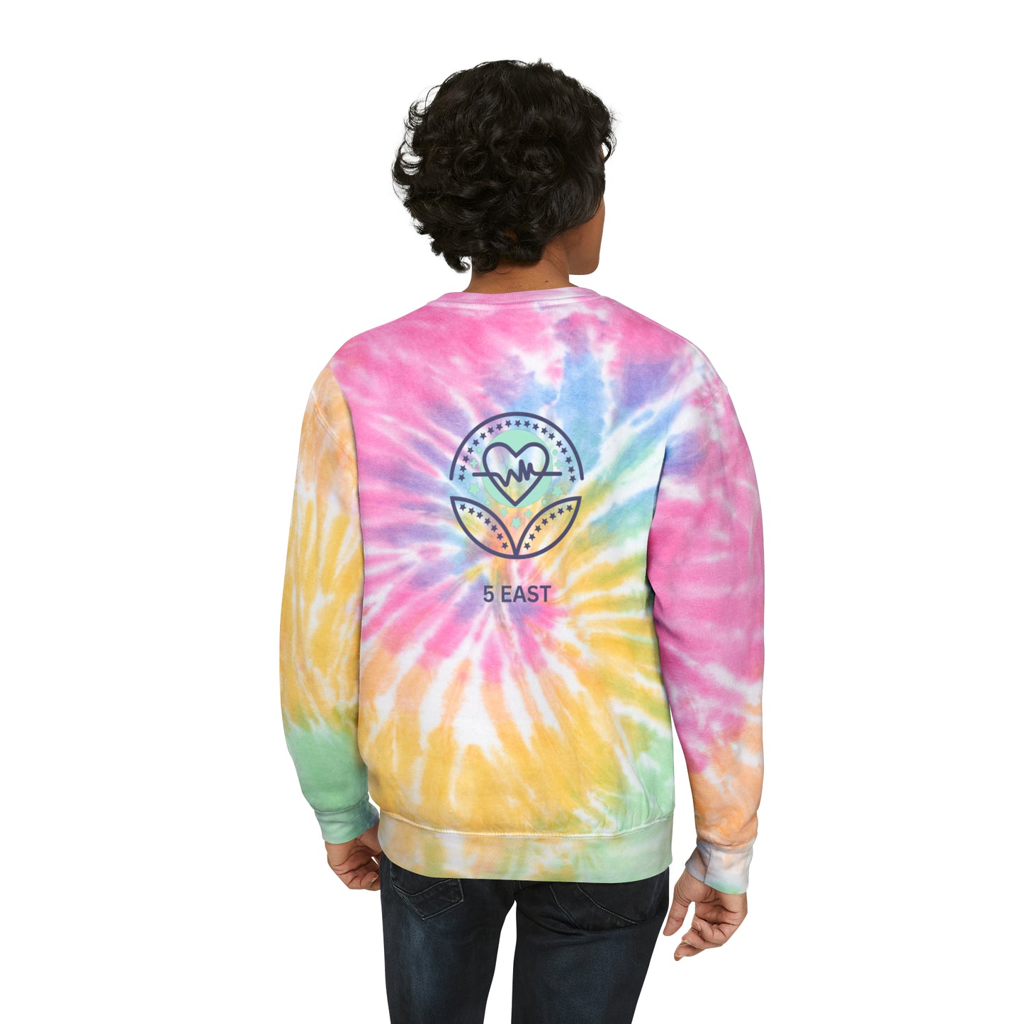 Unisex Tie-Dye Sweatshirt 5 East Nurses