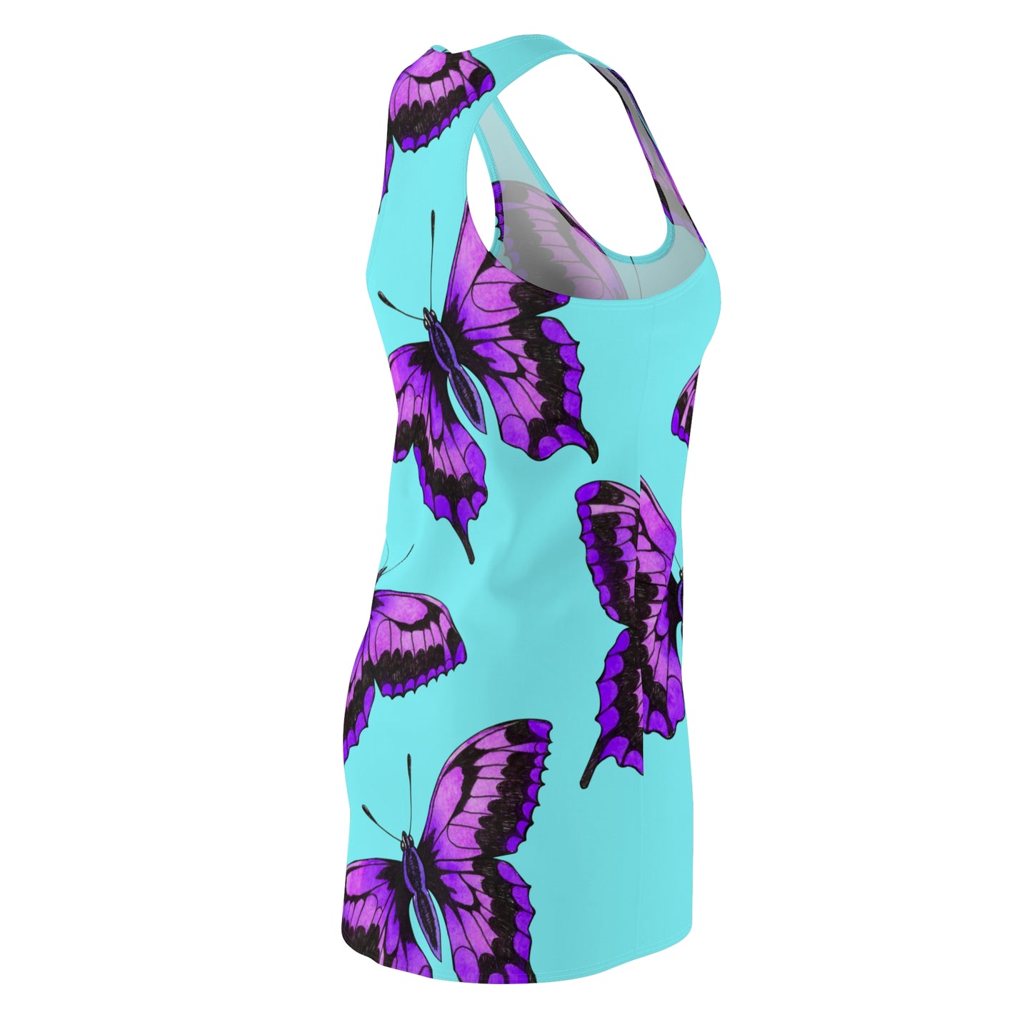 Women's Cut & Sew Racerback Dress and Bathing Suit Cover