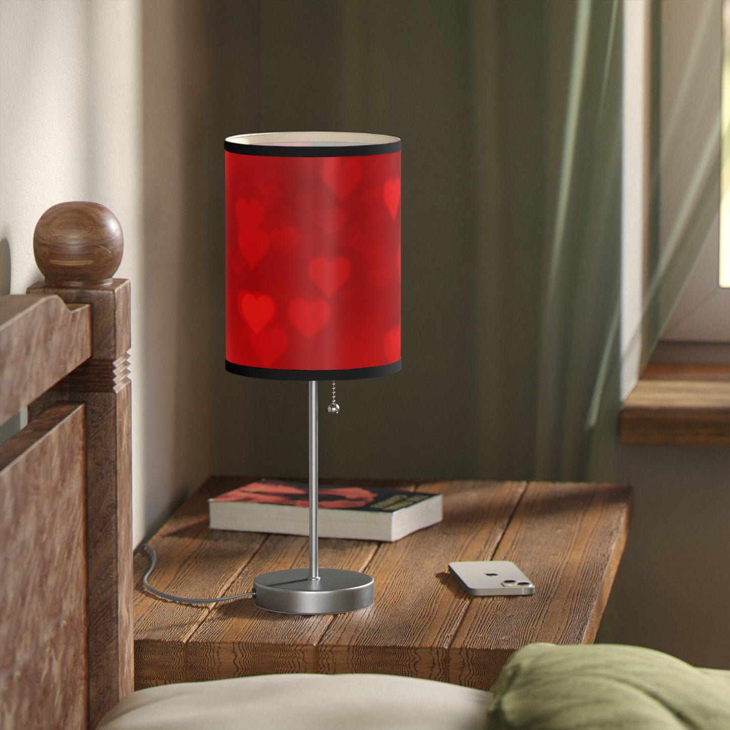 Lamp on a Stand, US|CA plug Matching Products Available. Bring Your Own Image For Free. Love a Print and Want It On a Different Products Just Call 1-603-377-1833