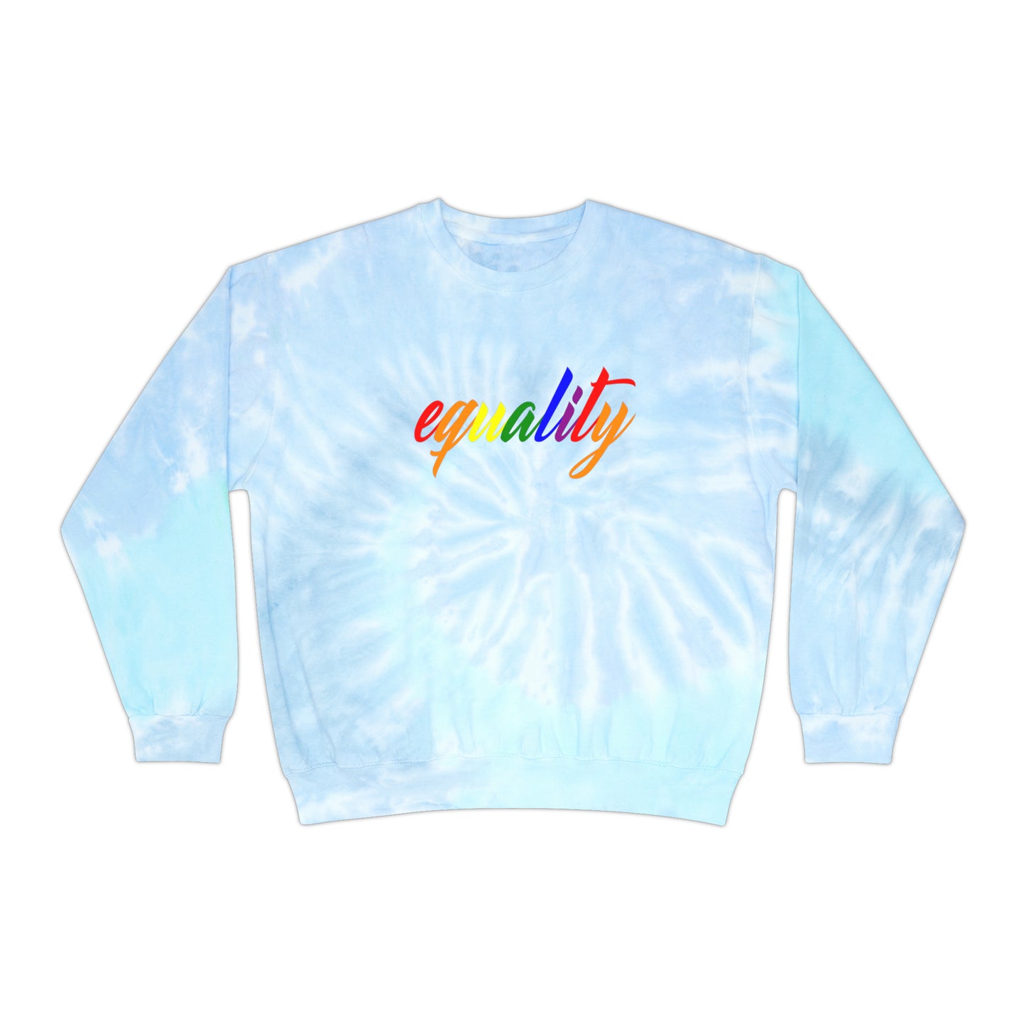 Unisex Tie-Dye Sweatshirt