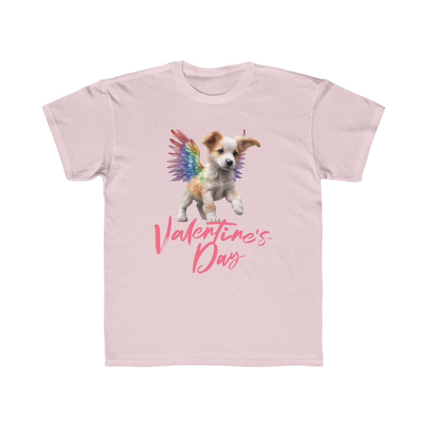 Kids Regular Fit Tee Activewear Valentines Day