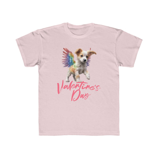 Kids Regular Fit Tee Activewear Valentines Day