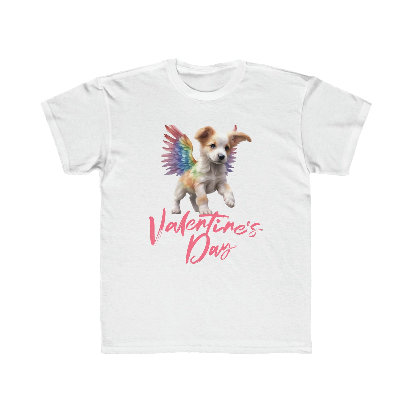 Kids Regular Fit Tee Activewear Valentines Day