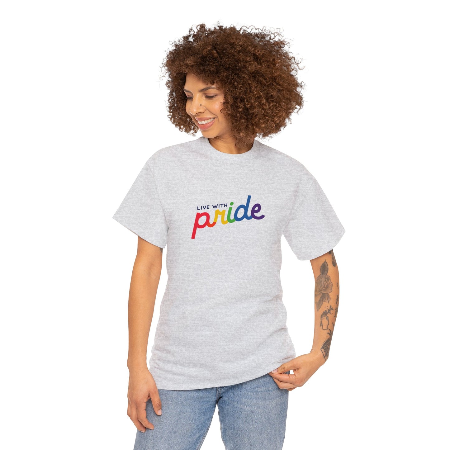 Unisex Heavy Cotton Tee Adult/Teen Activewear LGBTQ