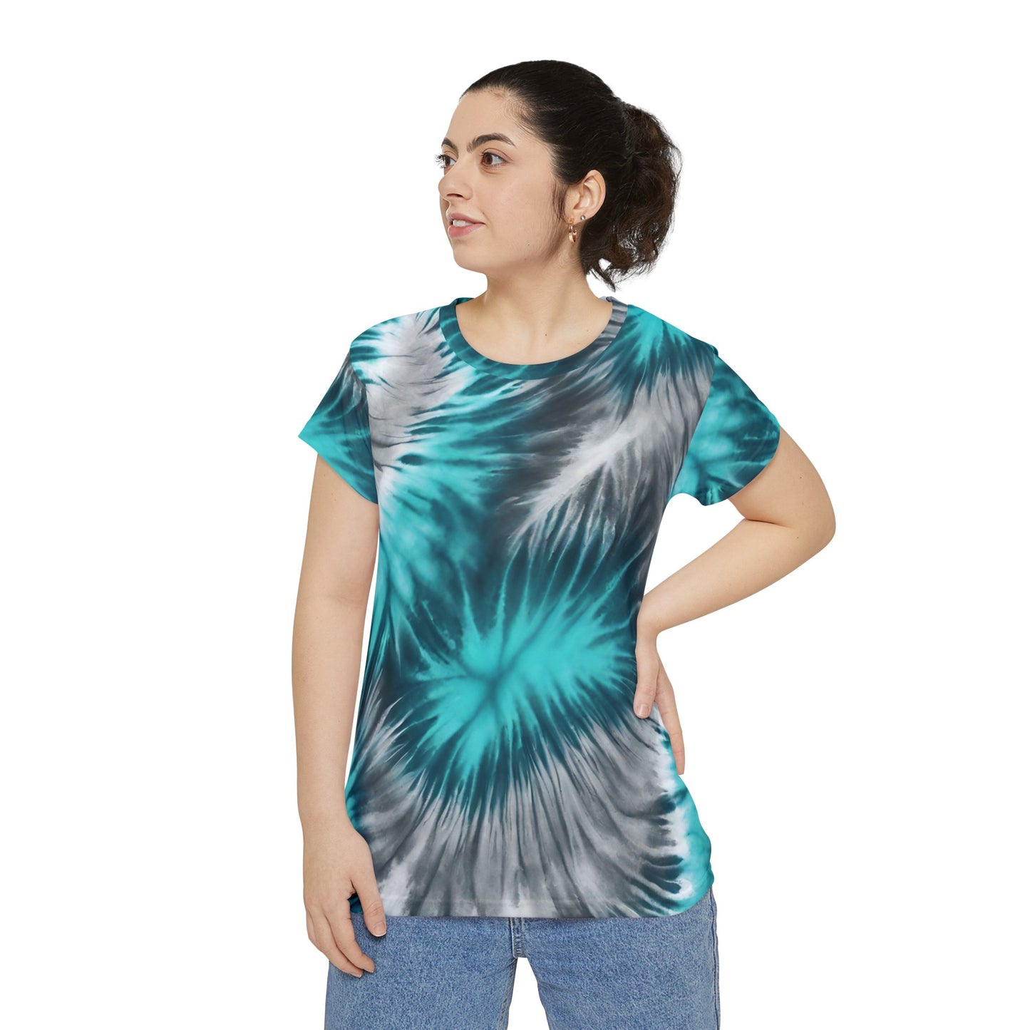 Women's Short Sleeve Shirt (AOP)