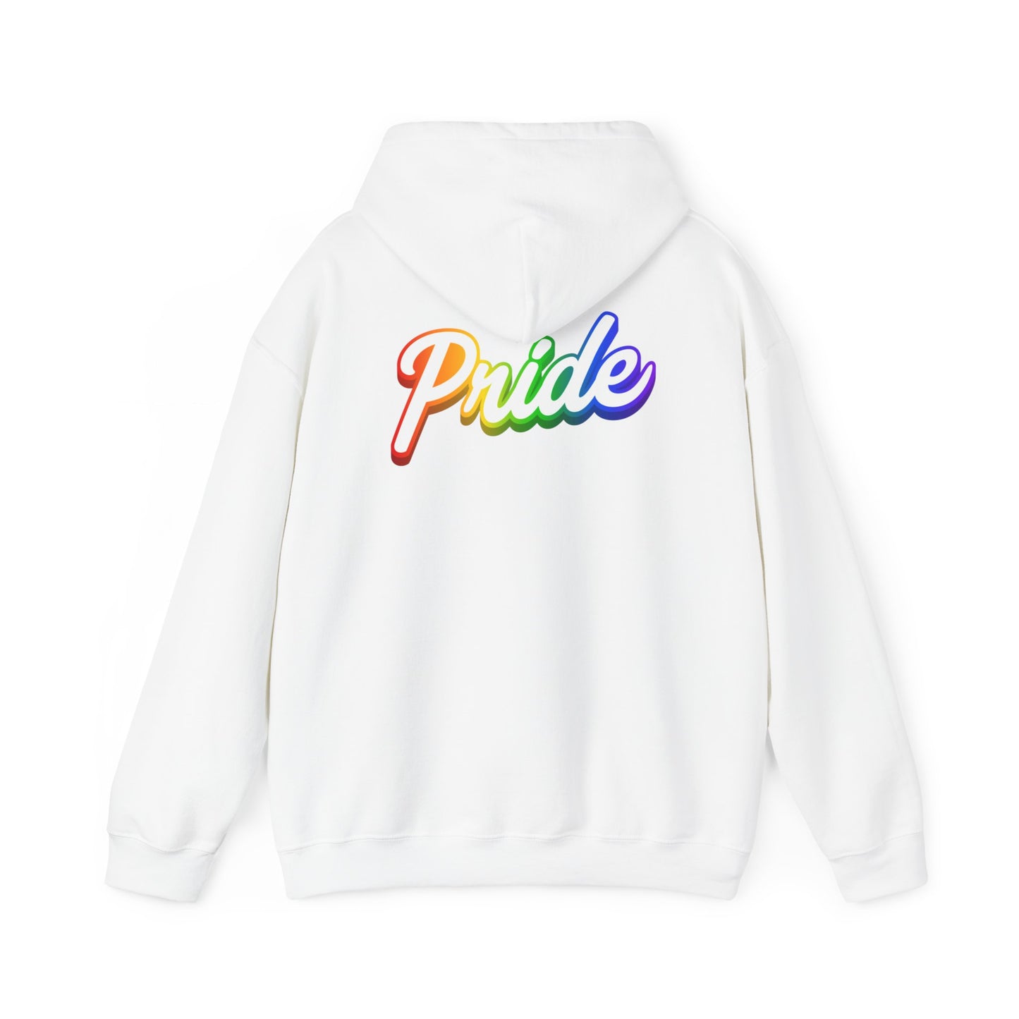 Unisex Heavy Blend™ Hooded Sweatshirt Adult/Teen Activewear Pride Colors Red Green Blue Yellow Purple