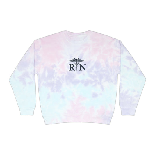 Unisex Tie-Dye Sweatshirt 5 East Nurses