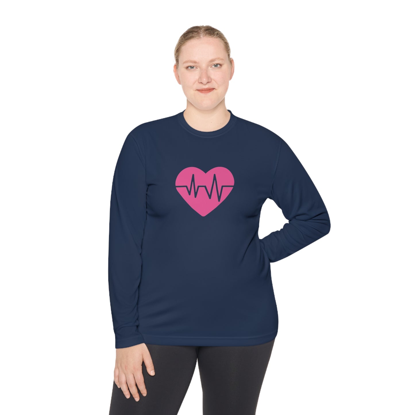 Unisex Lightweight Long Sleeve Tee Adult Activewer