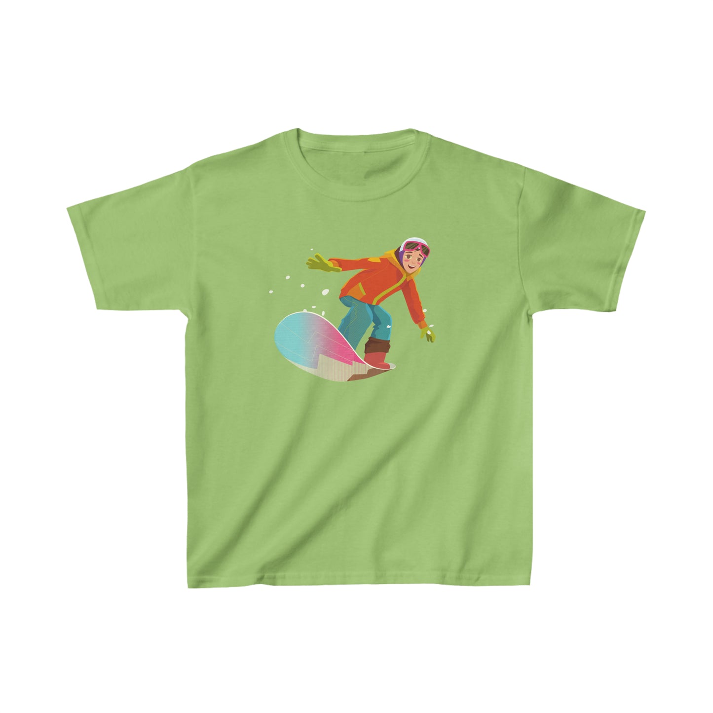 Kids Heavy Cotton™ Tee Activewear Shirt Comes In Many Colors Customizable Call 603-377-1833