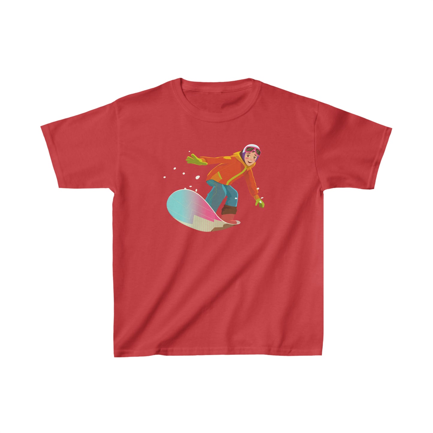 Kids Heavy Cotton™ Tee Activewear Shirt Comes In Many Colors Customizable Call 603-377-1833