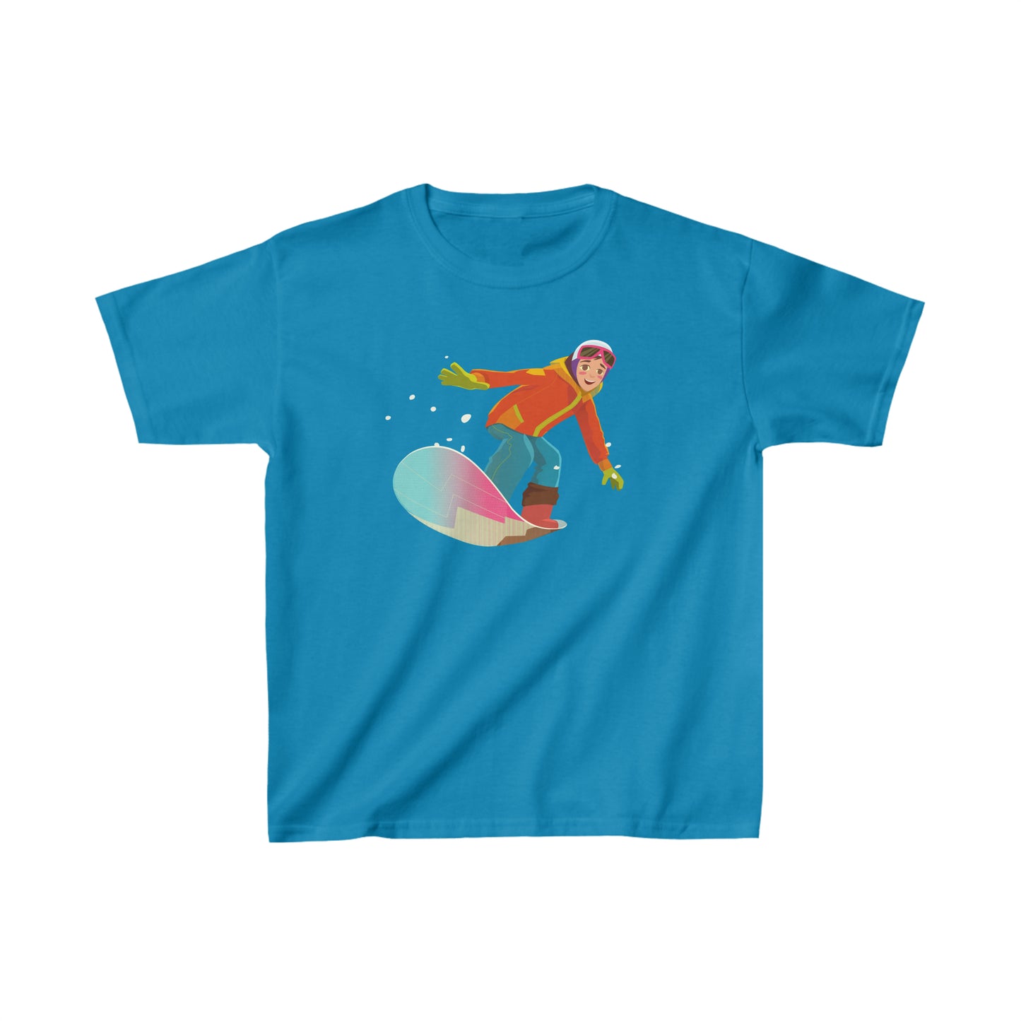 Kids Heavy Cotton™ Tee Activewear Shirt Comes In Many Colors Customizable Call 603-377-1833