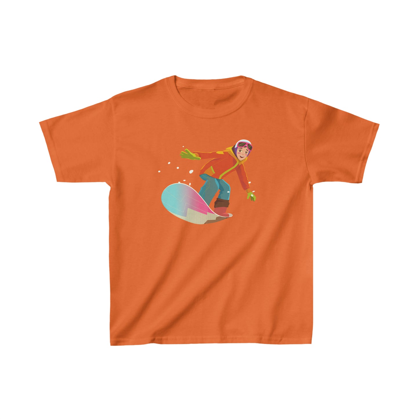 Kids Heavy Cotton™ Tee Activewear Shirt Comes In Many Colors Customizable Call 603-377-1833