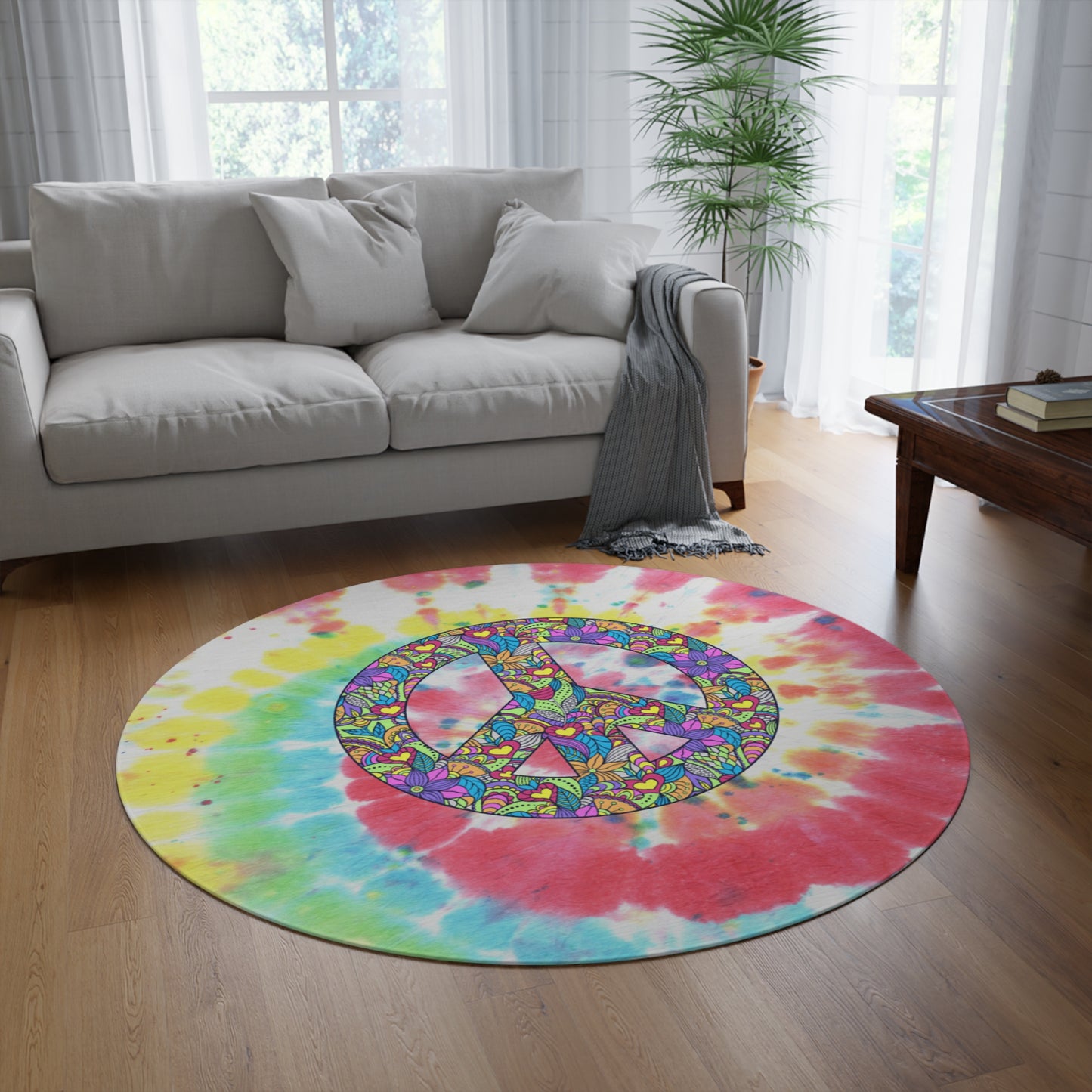 Round Rug Has Matching Products Sold Separate, If you want a Matching Products That Youd Like Me to Make in a Certain Print That's Not Listed Call or if you'd like to Choose Your Own Print No Charge No Problem