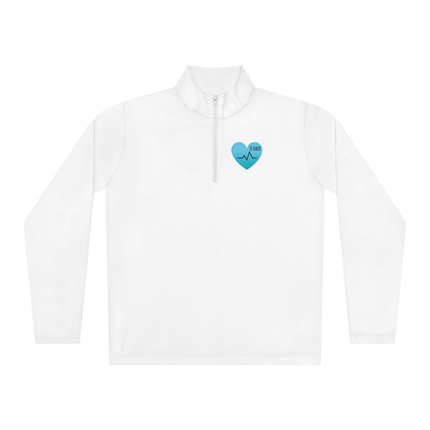 Unisex Quarter-Zip Pullover 5 East Nurses Designs On Both Sides