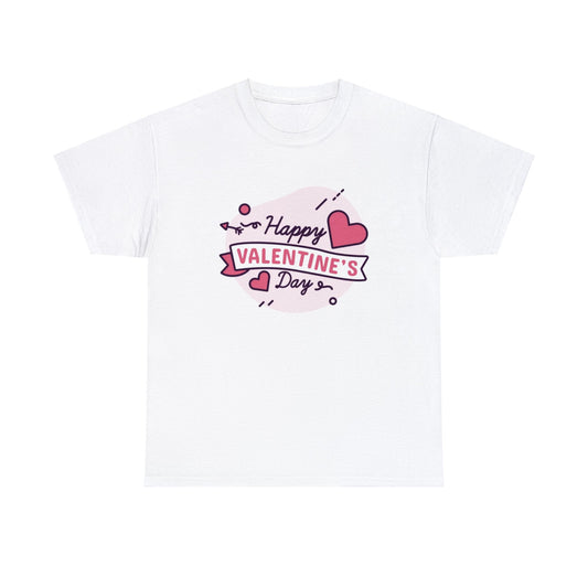 Unisex Heavy Cotton Tee Adult/Teen Valentines Day Activewear