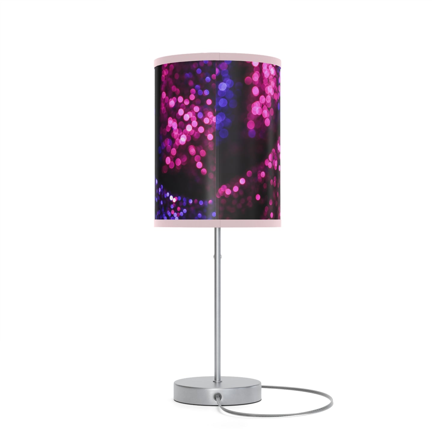 Lamp on a Stand, US|CA plug Has Matching Products Sold Separate, If you want a Matching Products That Youd Like Me to Make in a Certain Print That's Not Listed Call or if you'd like to Choose Your Own Print No Charge No Problem