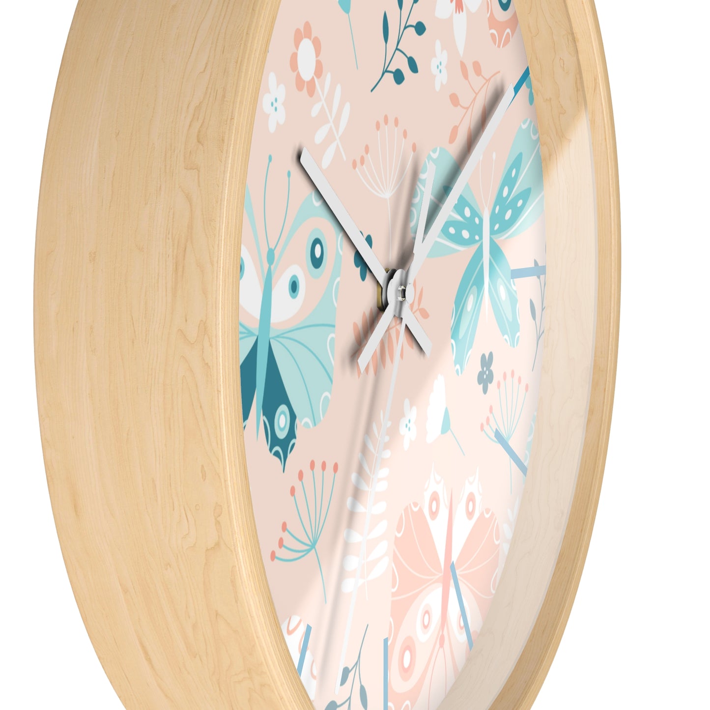 Wall Clock Has Matching Bedroom Sets Sold Separate, Choose Your Own Image Free of Charge Call 1-603-377-1833