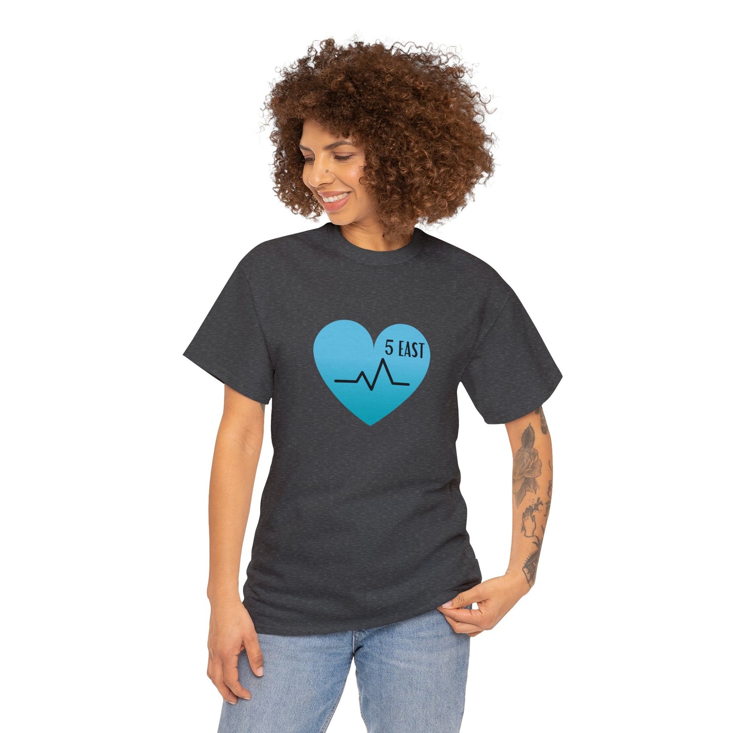 Unisex Heavy Cotton Tee 5 East Nurses