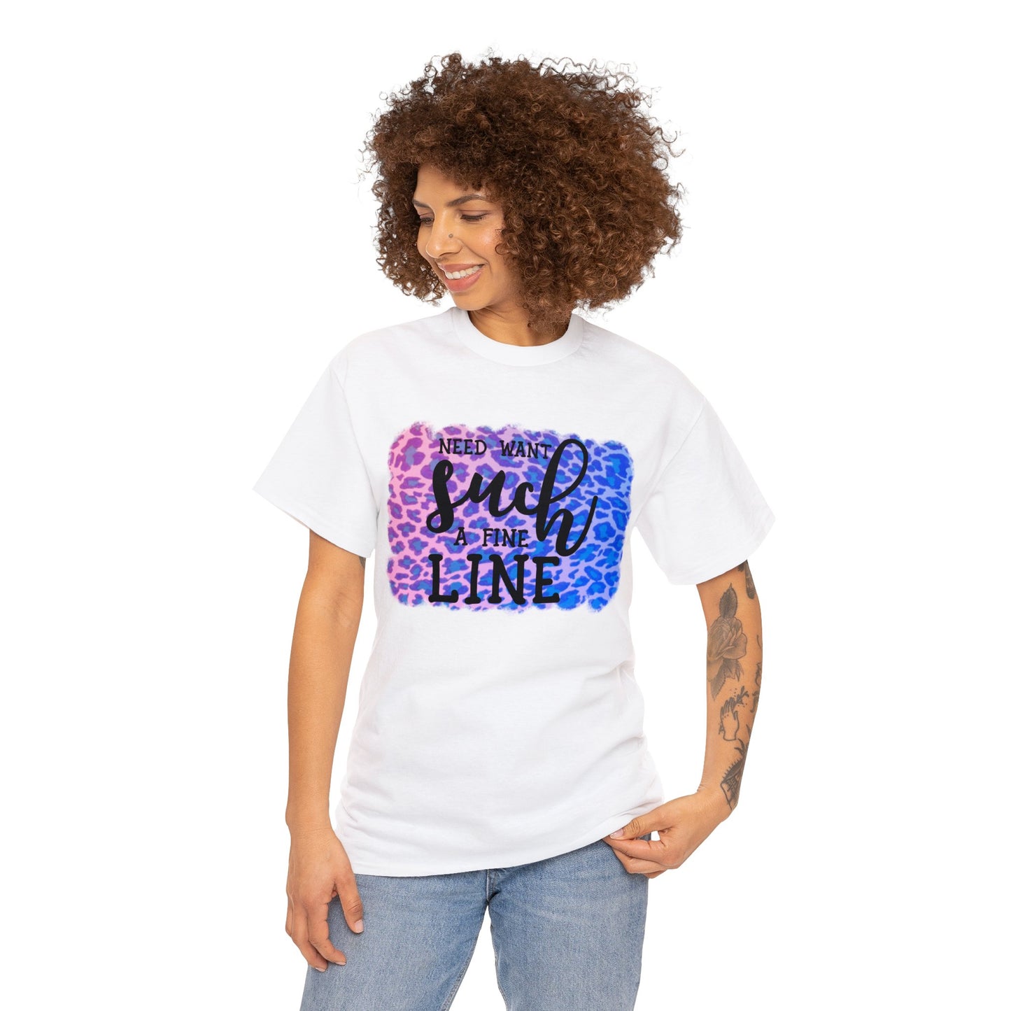 Unisex Heavy Cotton Tee Adult/Teen Activewear