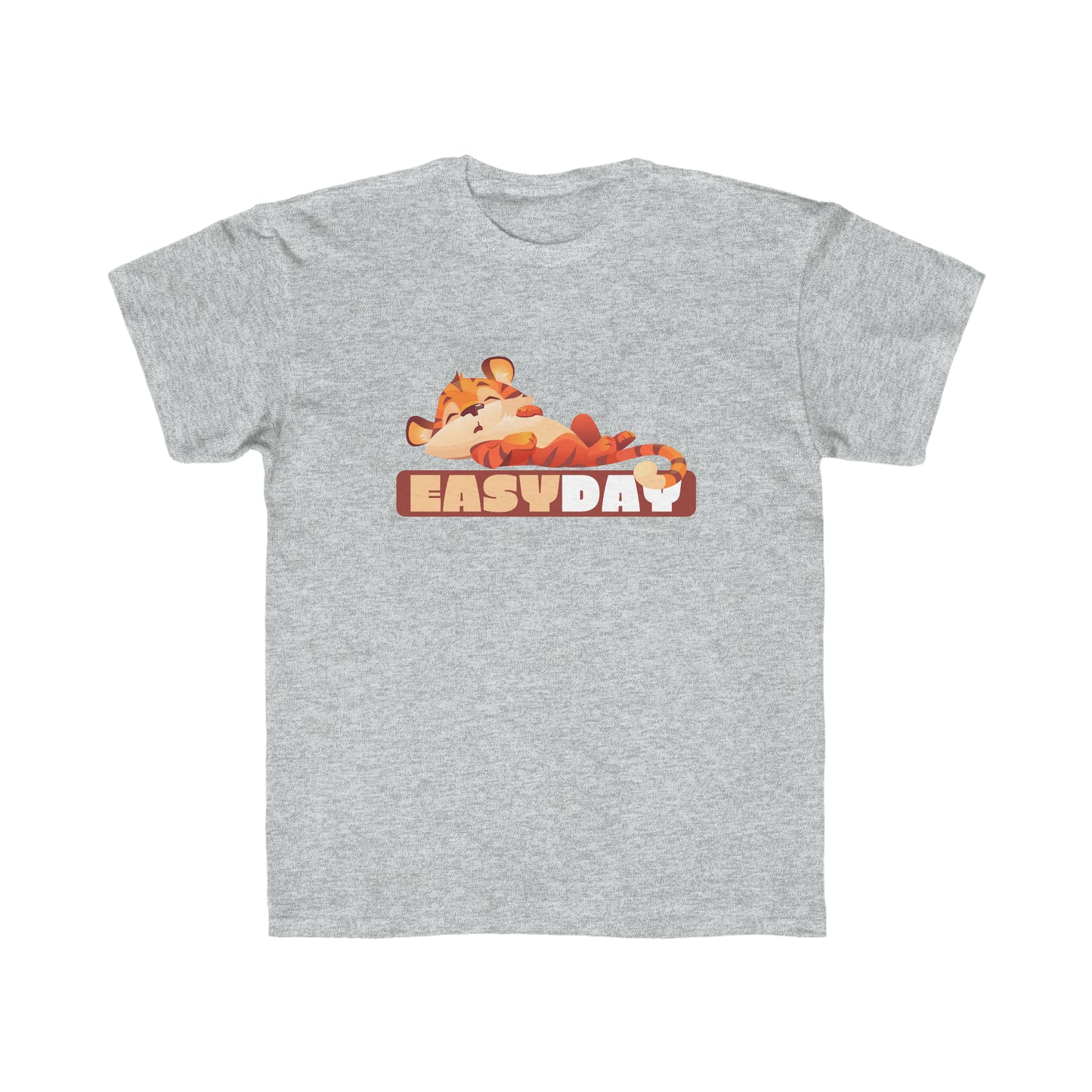 Kids Regular Fit Tee Activewear Comes In Various Colors