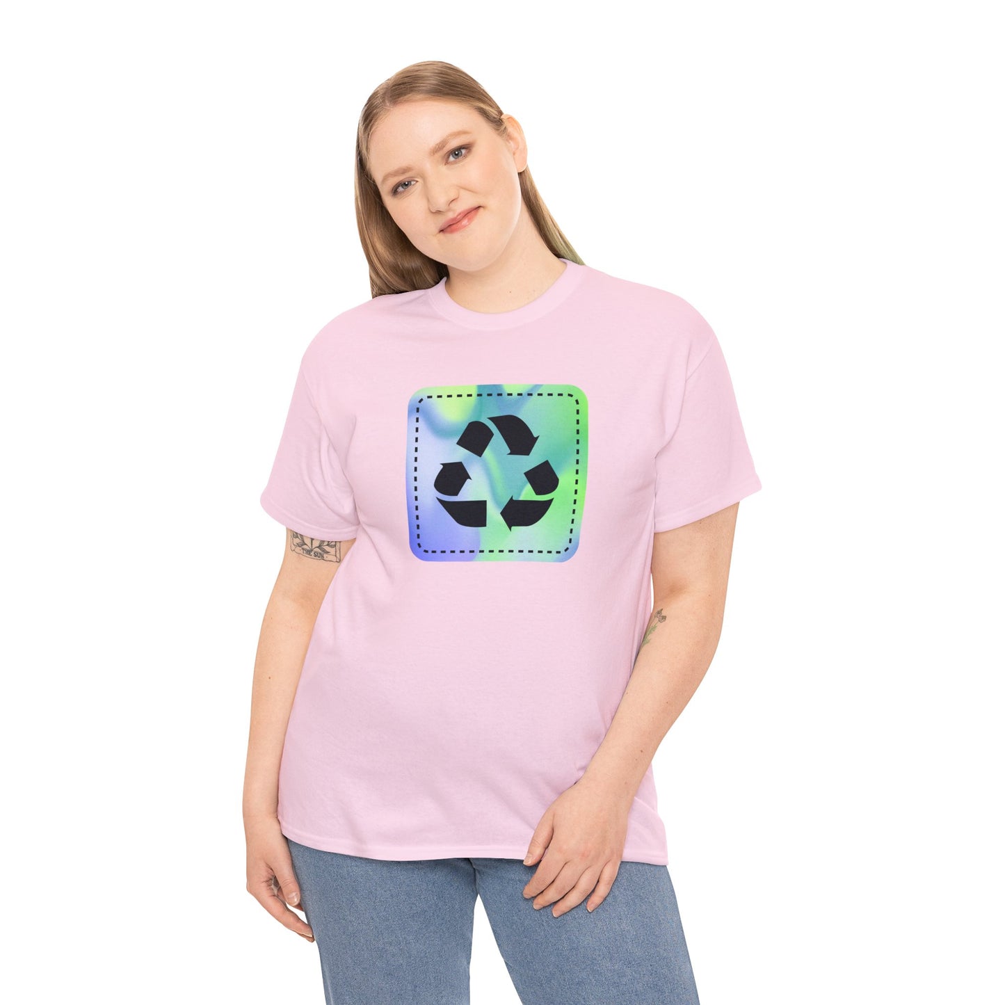 Unisex Heavy Cotton Tee Adult/Teen Activewear Shirt Comes In Many Colors