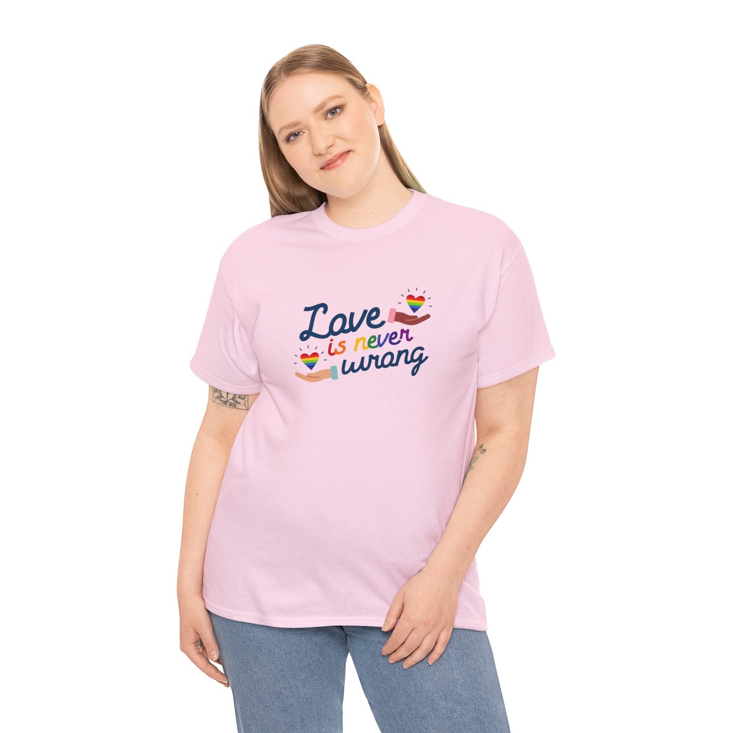 Unisex Heavy Cotton Tee  Adult/Teen Activewear Comes In Various Colors