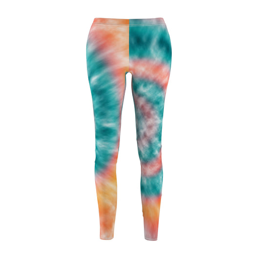 Women's Cut & Sew Casual Leggings (AOP)  Adult/Teen Activewear Unisex