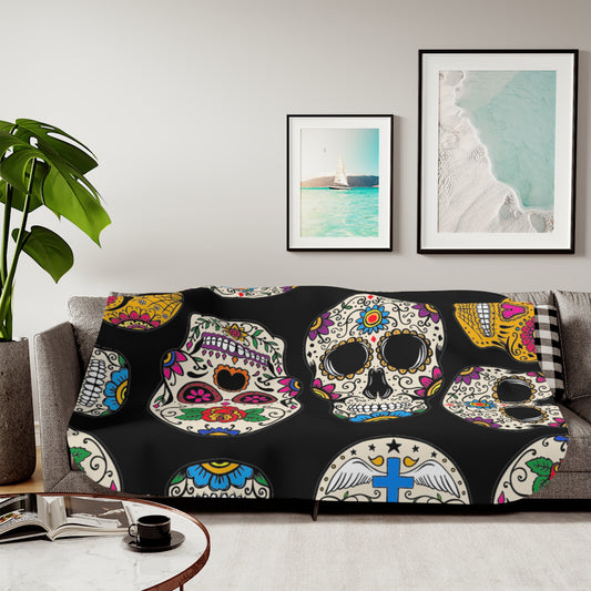 Sherpa Blanket, Two Colors