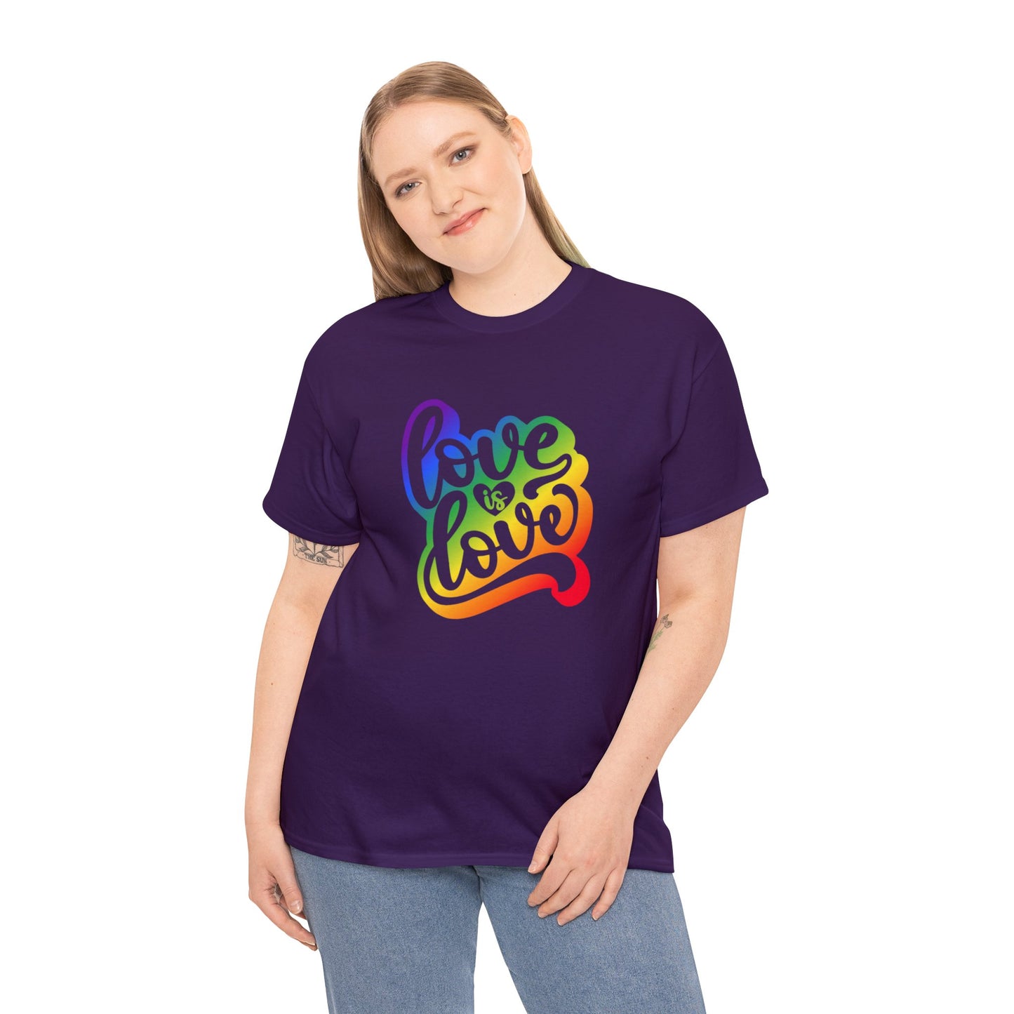 Unisex Heavy Cotton Tee Adult/Teen Activewear Comes In Many Colors