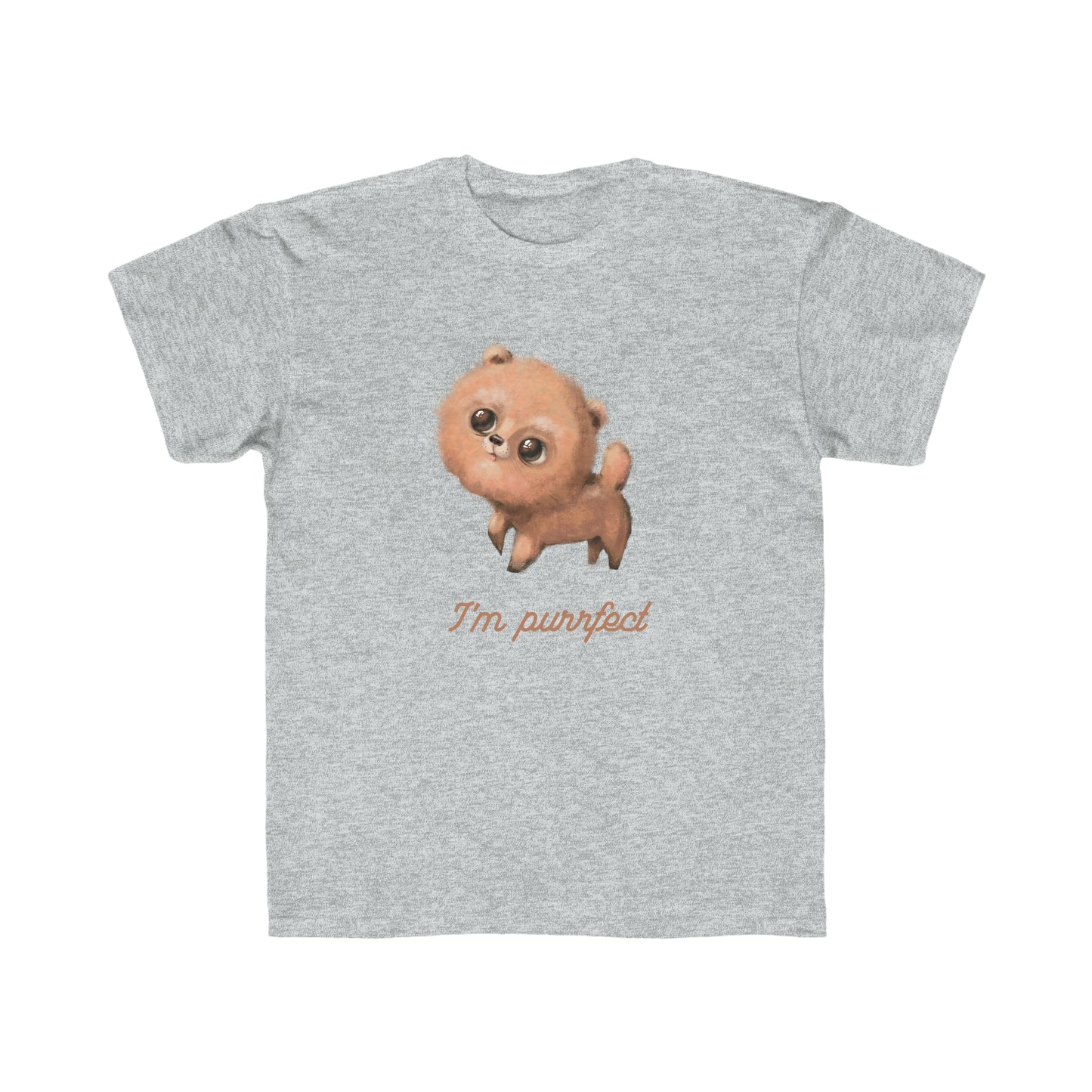 Kids Regular Fit Tee Activewear Comes In Various Colors