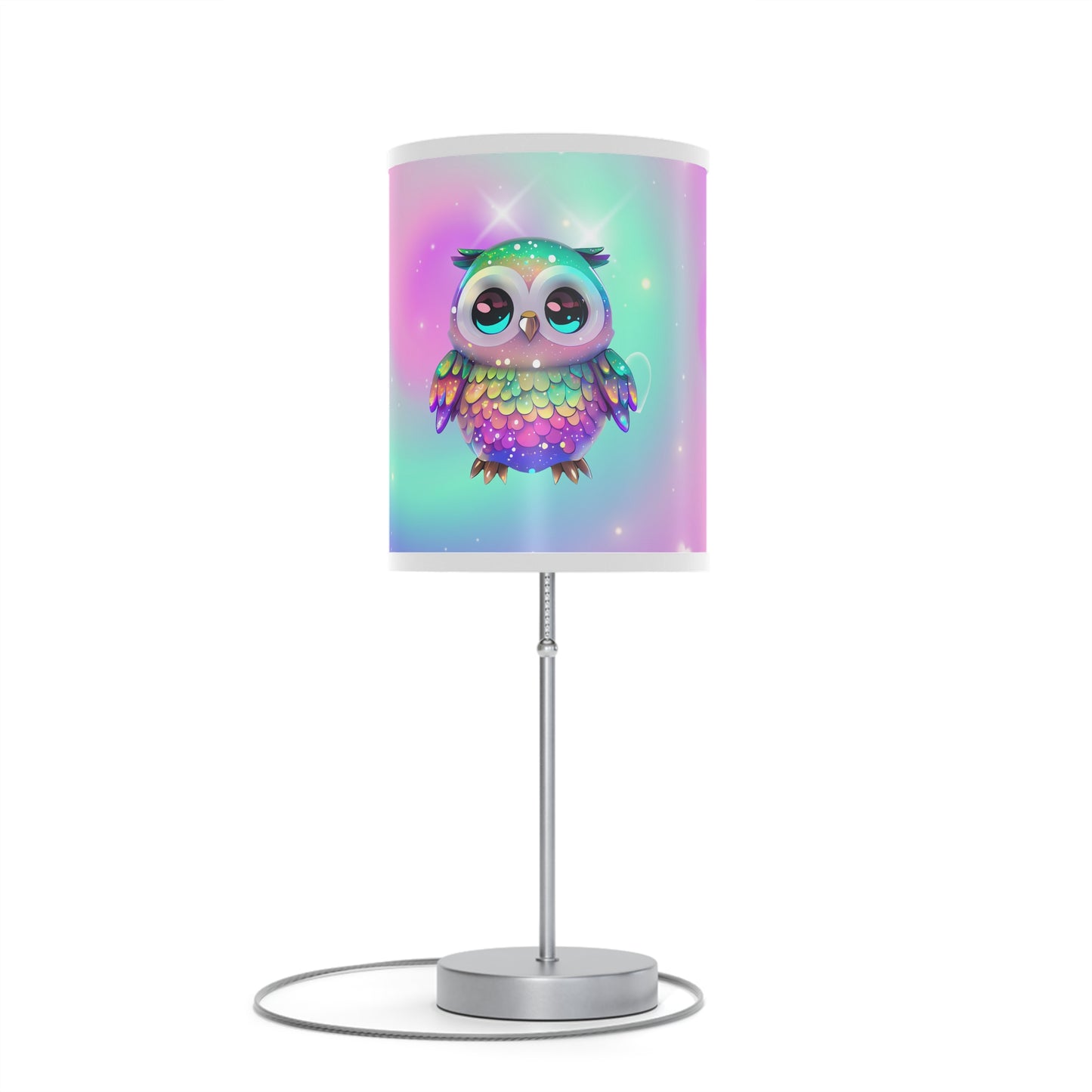 Lamp on a Stand, US|CA plug Has Matching Products Sold Separate. Use Your Own Image Free Give Me a Jingle