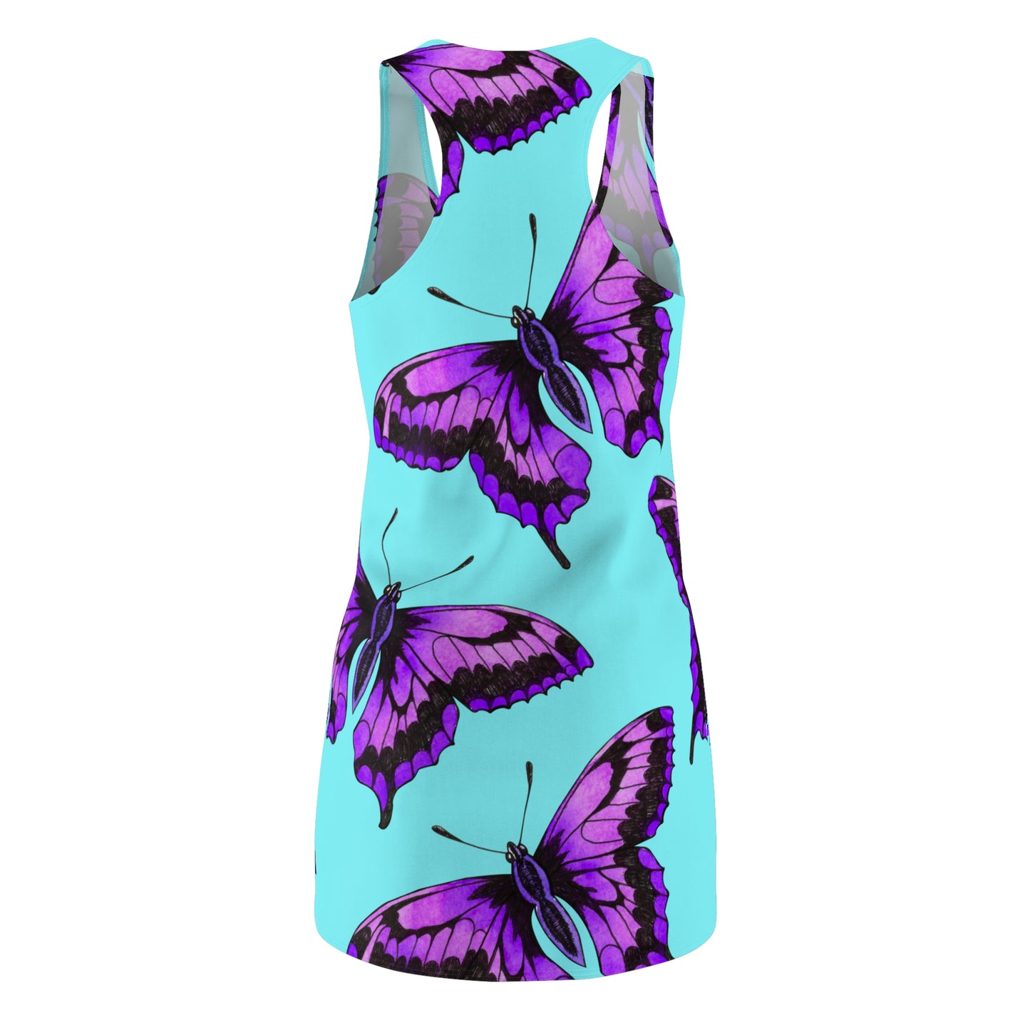 Women's Cut & Sew Racerback Dress and Bathing Suit Cover