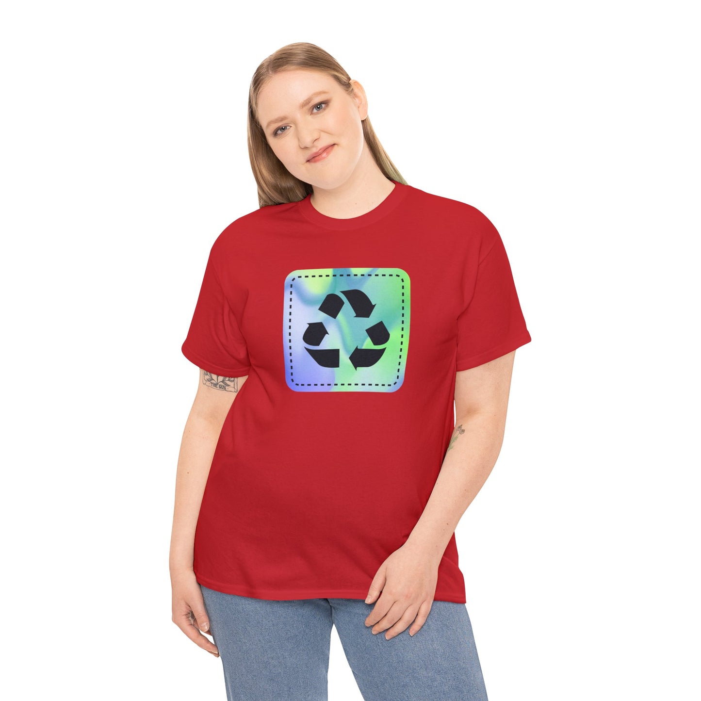 Unisex Heavy Cotton Tee Adult/Teen Activewear Shirt Comes In Many Colors