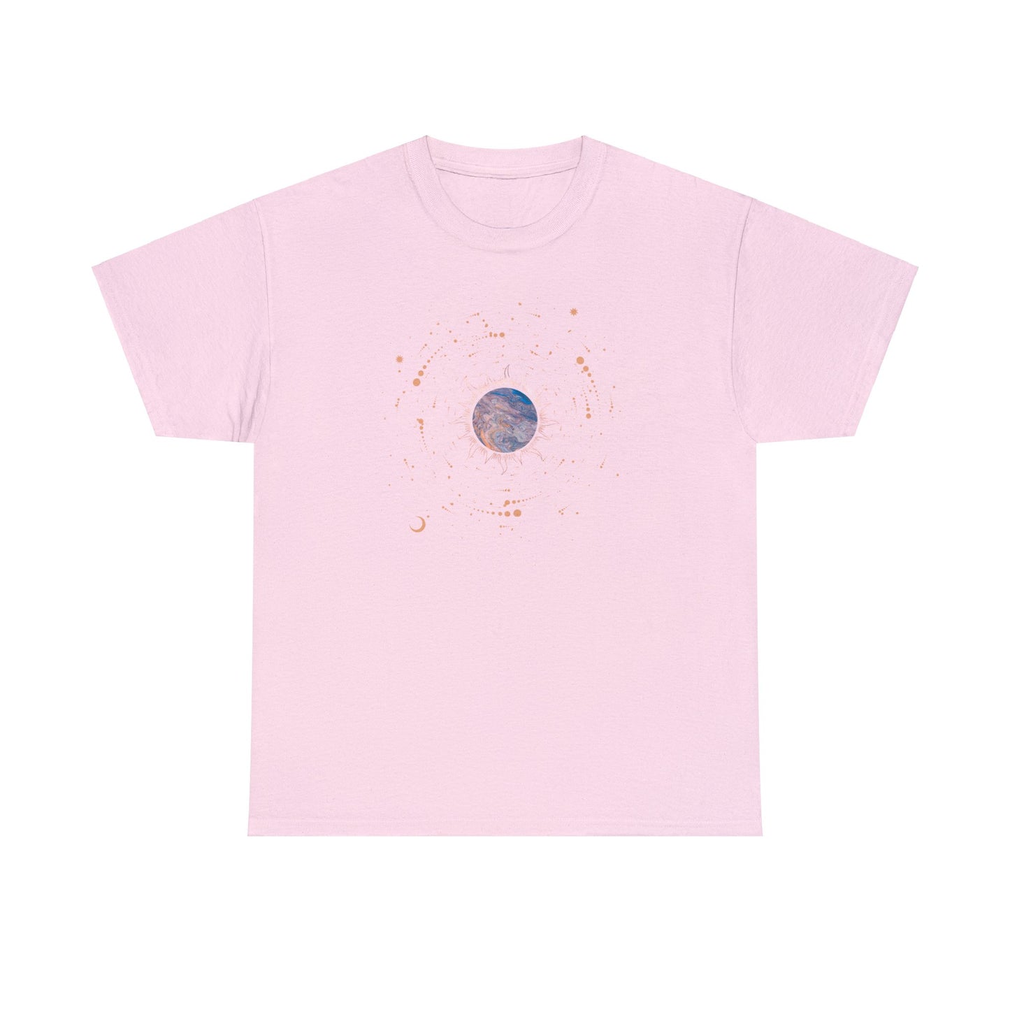 Unisex Heavy Cotton Tee Adult/Teen Sun N Moon Lovers This Is The Shirt For You Comes In Many Colors