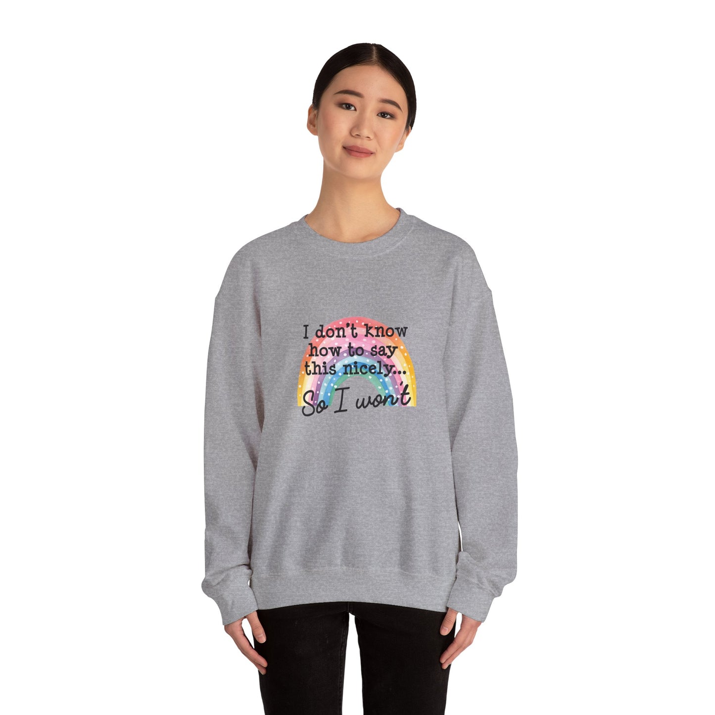 Unisex Heavy Blend™ Crewneck Sweatshirt Adult/Teen Activewear