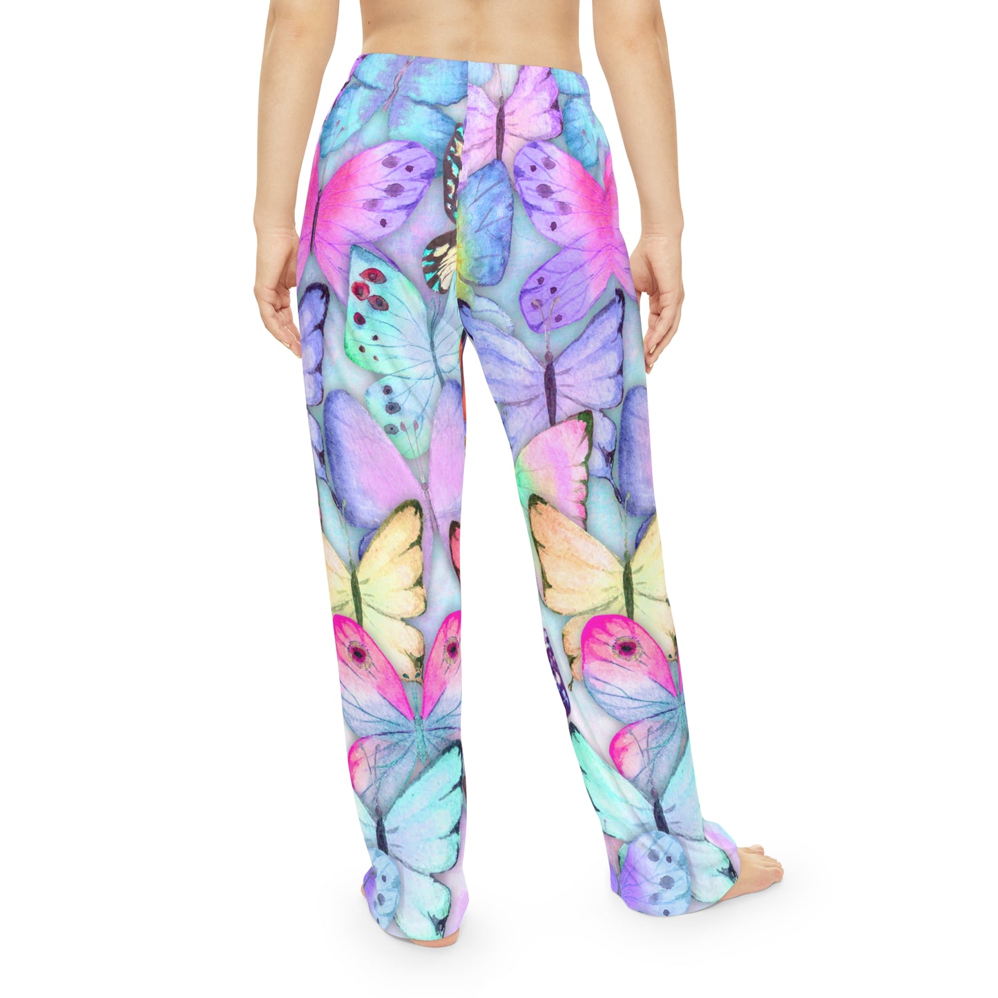 Women's Pajama Pants (AOP)