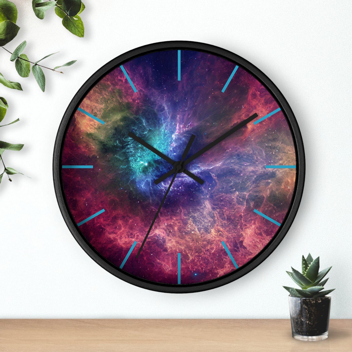 Wall Clock  Has Matching Products Choose Your Own Image Free of Charge Just Give Me a Jingle