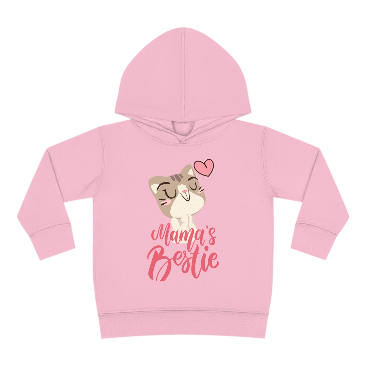 Toddler Pullover Fleece Hoodie