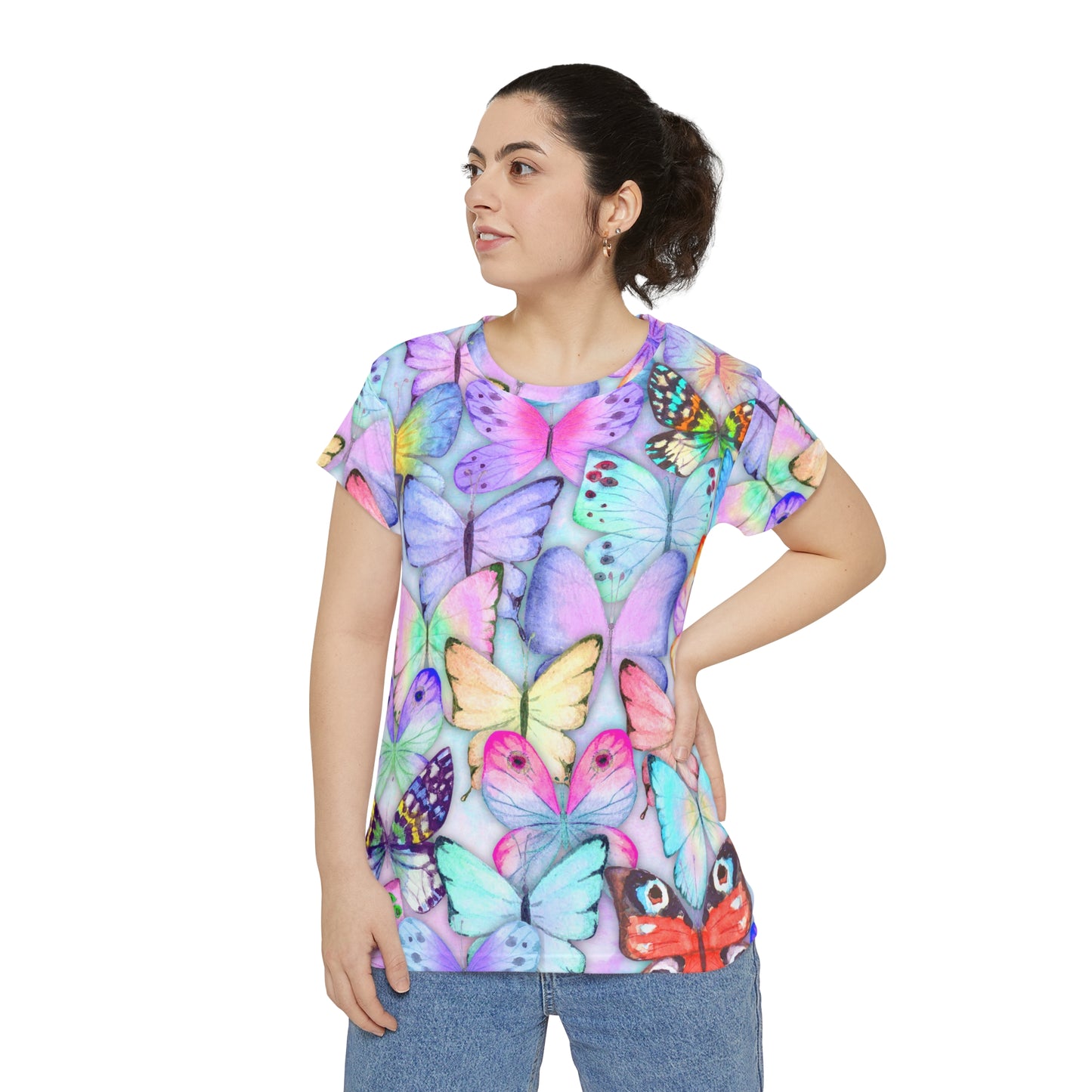 Women's Short Sleeve Shirt (AOP)