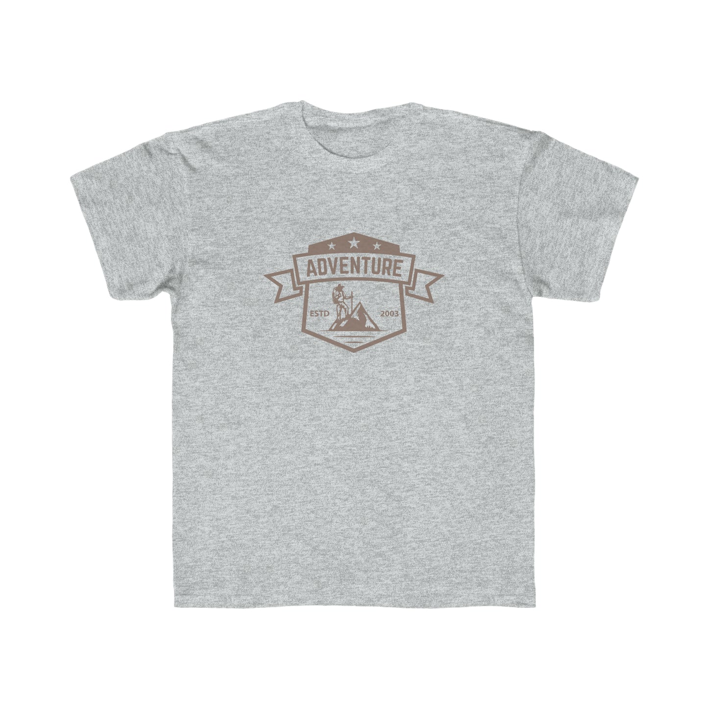 Kids Regular Fit Tee Unisex Activewear Under 12$ Comes In Many Colors Great For Camping And Summer