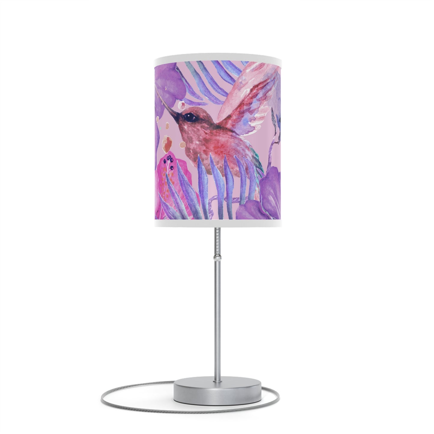 Lamp on a Stand, US|CA plug Has Matching Bedroom Sets Sold Separate, Choose Your Own Image Free of Charge Call 1-603-377-1833