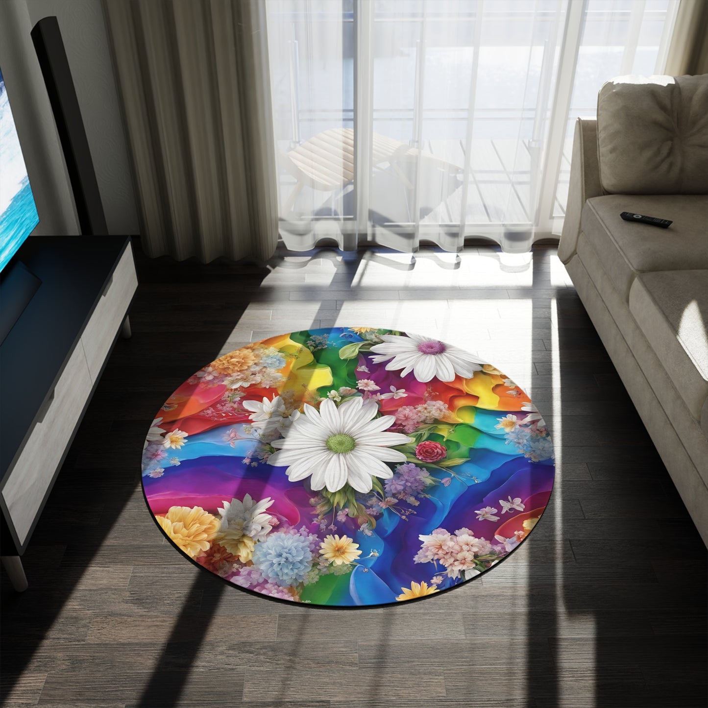 Round Rug Has Matching Bedroom Set Inc. 2 Pillow Shams Lamp Comforter Inc. Shipping Under 268$. Rugs Curtains Clocks Candels and Tapestries Coming 3/1/24 Adult- Childrens Accessories Decor