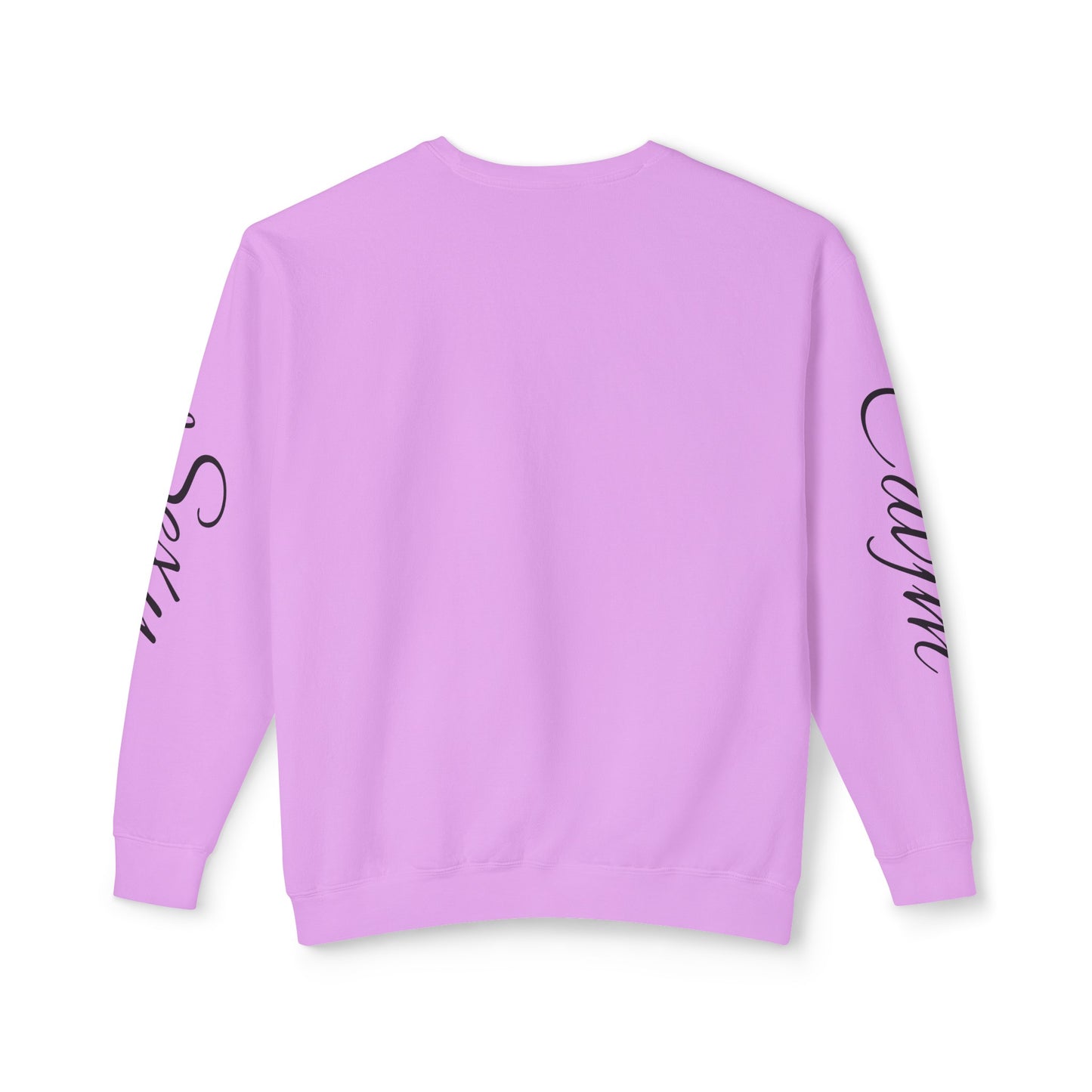 Unisex Lightweight Crewneck Sweatshirt